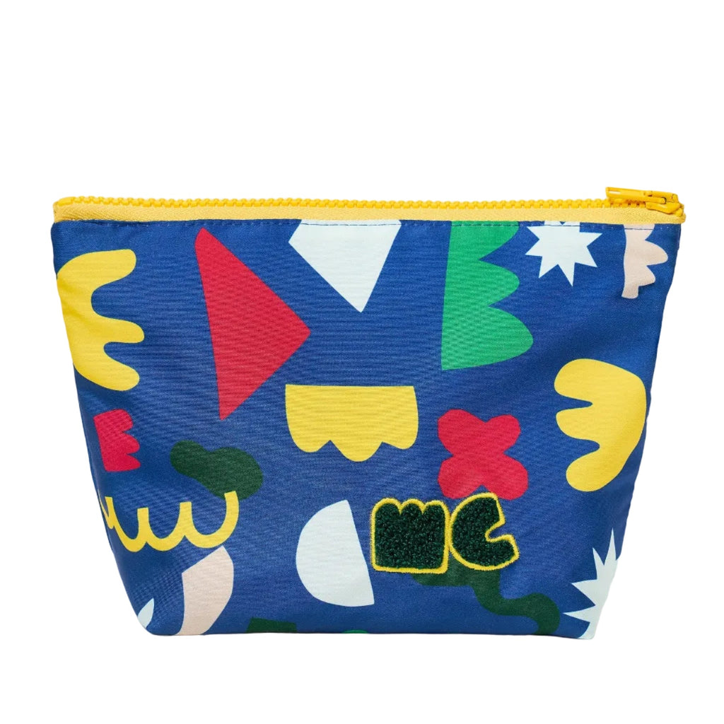 Recycled Zipper Pencil Case
