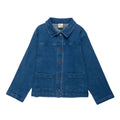Recycled Cotton Denim Barn Jacket