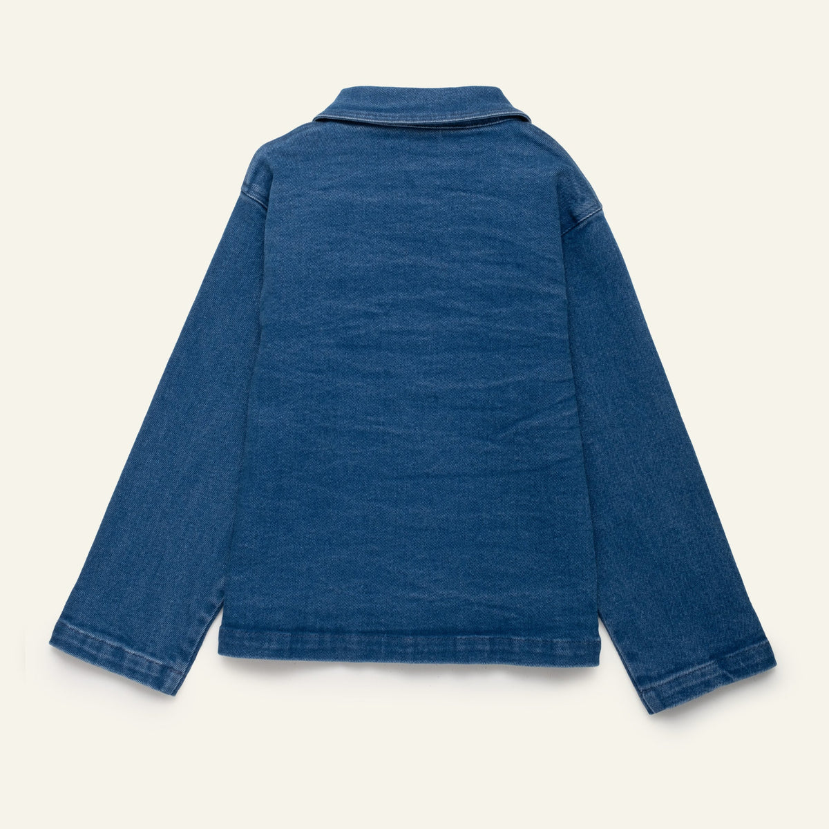 Recycled Cotton Denim Barn Jacket