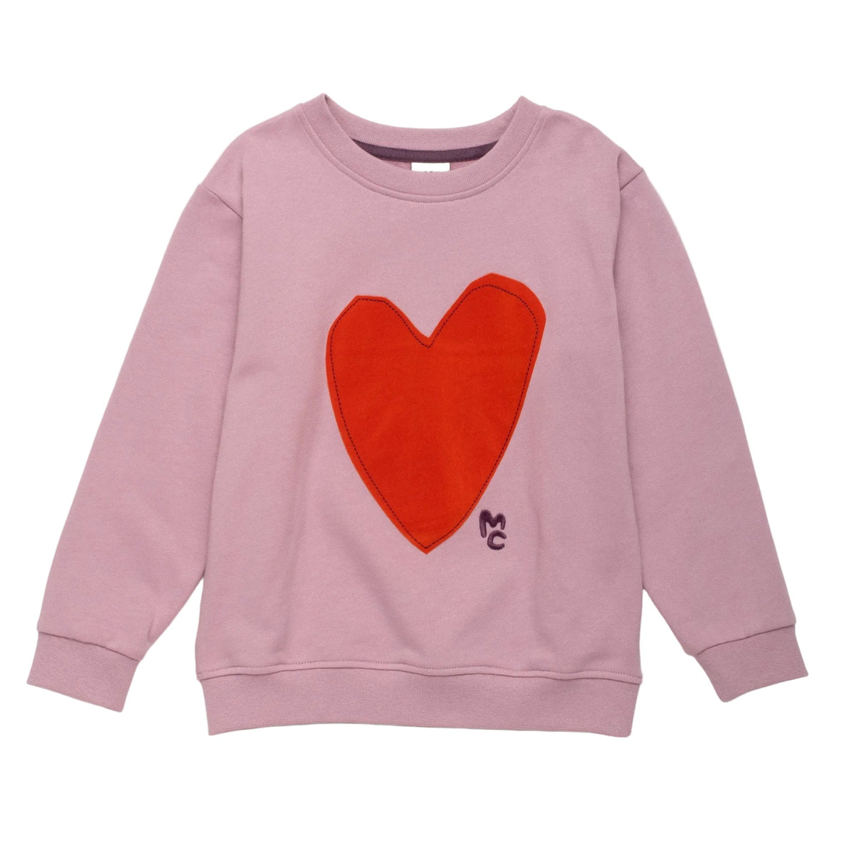 Organic Cotton Sweatshirt - Heartfelt
