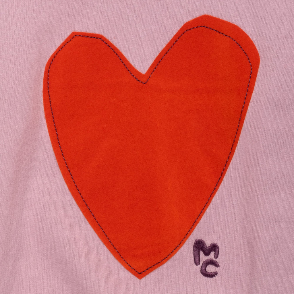 Organic Cotton Sweatshirt - Heartfelt