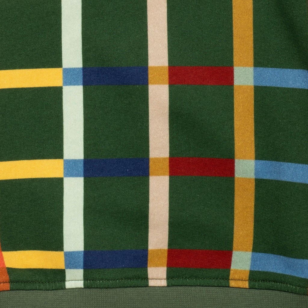 Organic Cotton Sweatshirt - Fall Grid