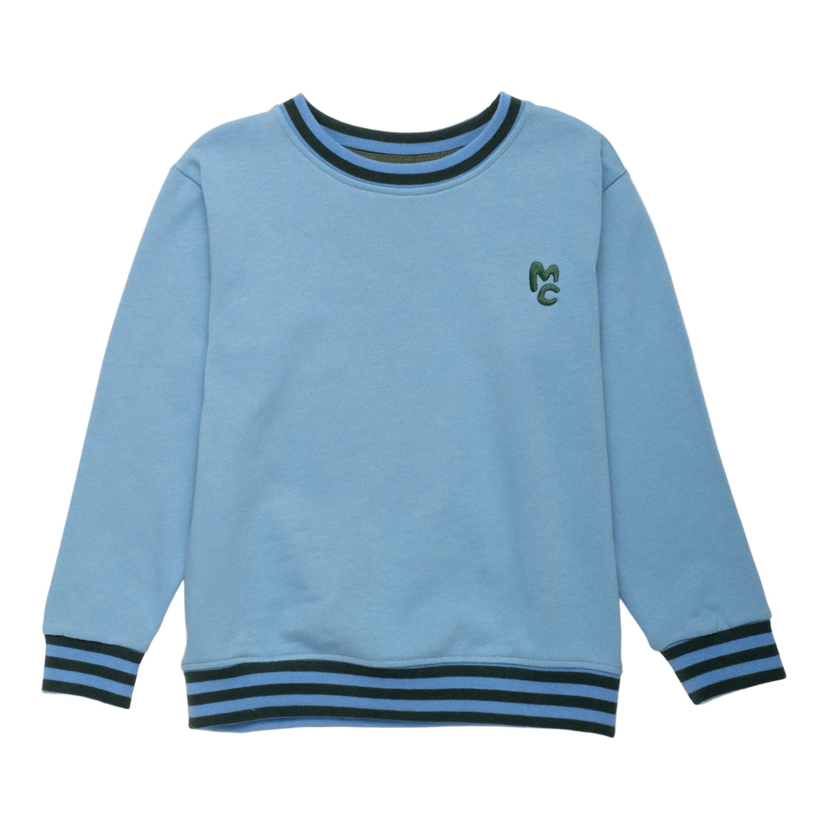 Organic Cotton Sweatshirt - MC Blue