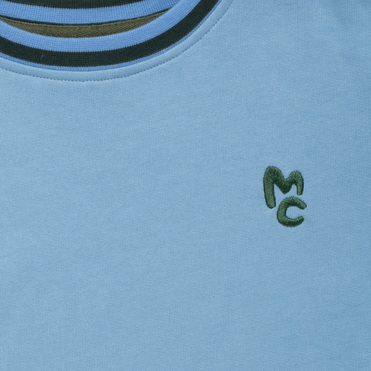 Organic Cotton Sweatshirt - MC Blue