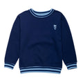 Organic Cotton Sweatshirt - MC Navy