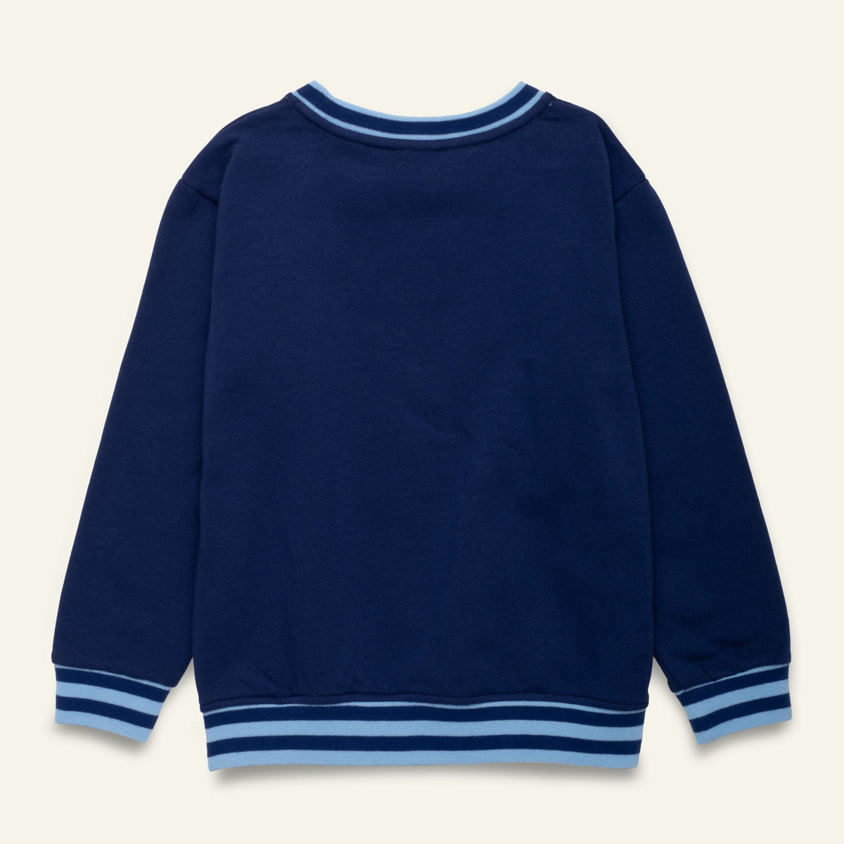 Organic Cotton Sweatshirt - MC Navy