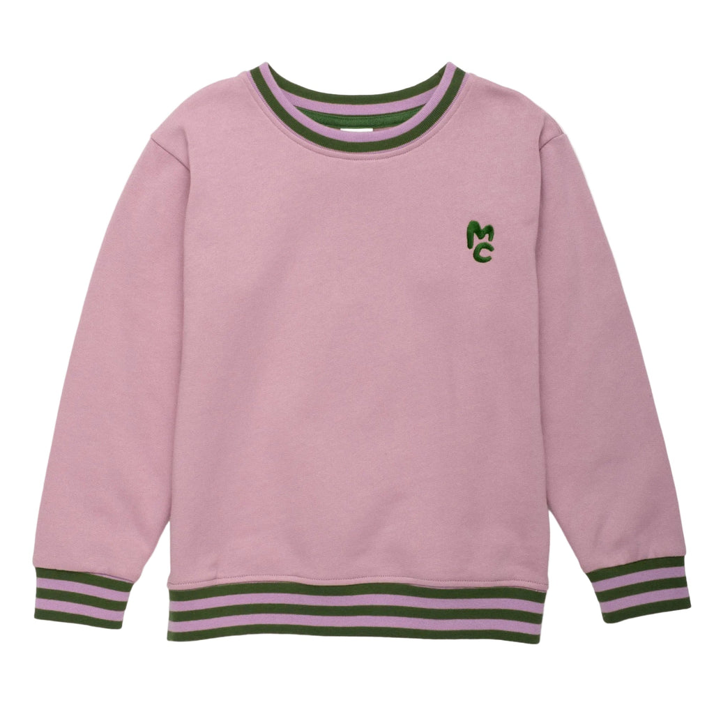 Organic Cotton Sweatshirt - MC Purple