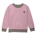 Organic Cotton Sweatshirt - MC Purple