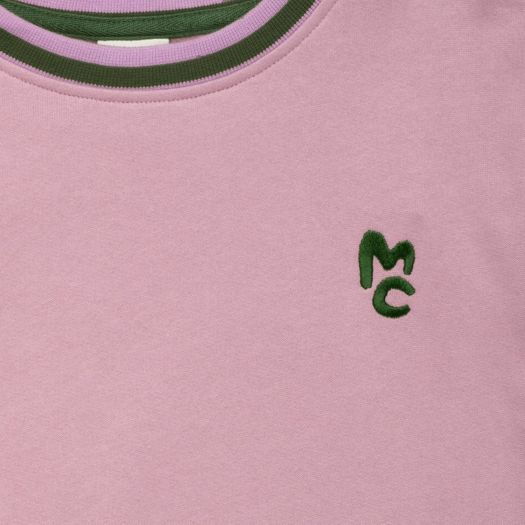 Organic Cotton Sweatshirt - MC Purple