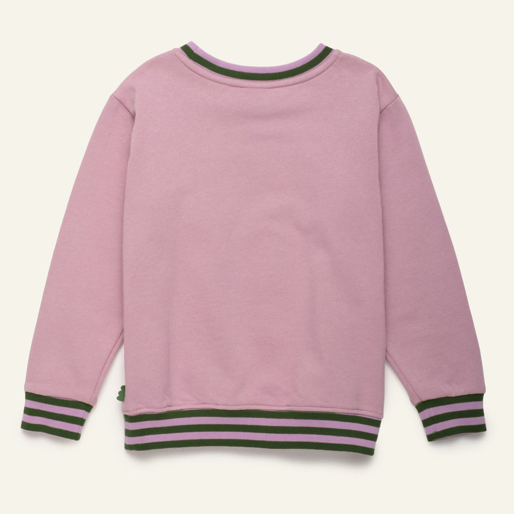 Organic Cotton Sweatshirt - MC Purple