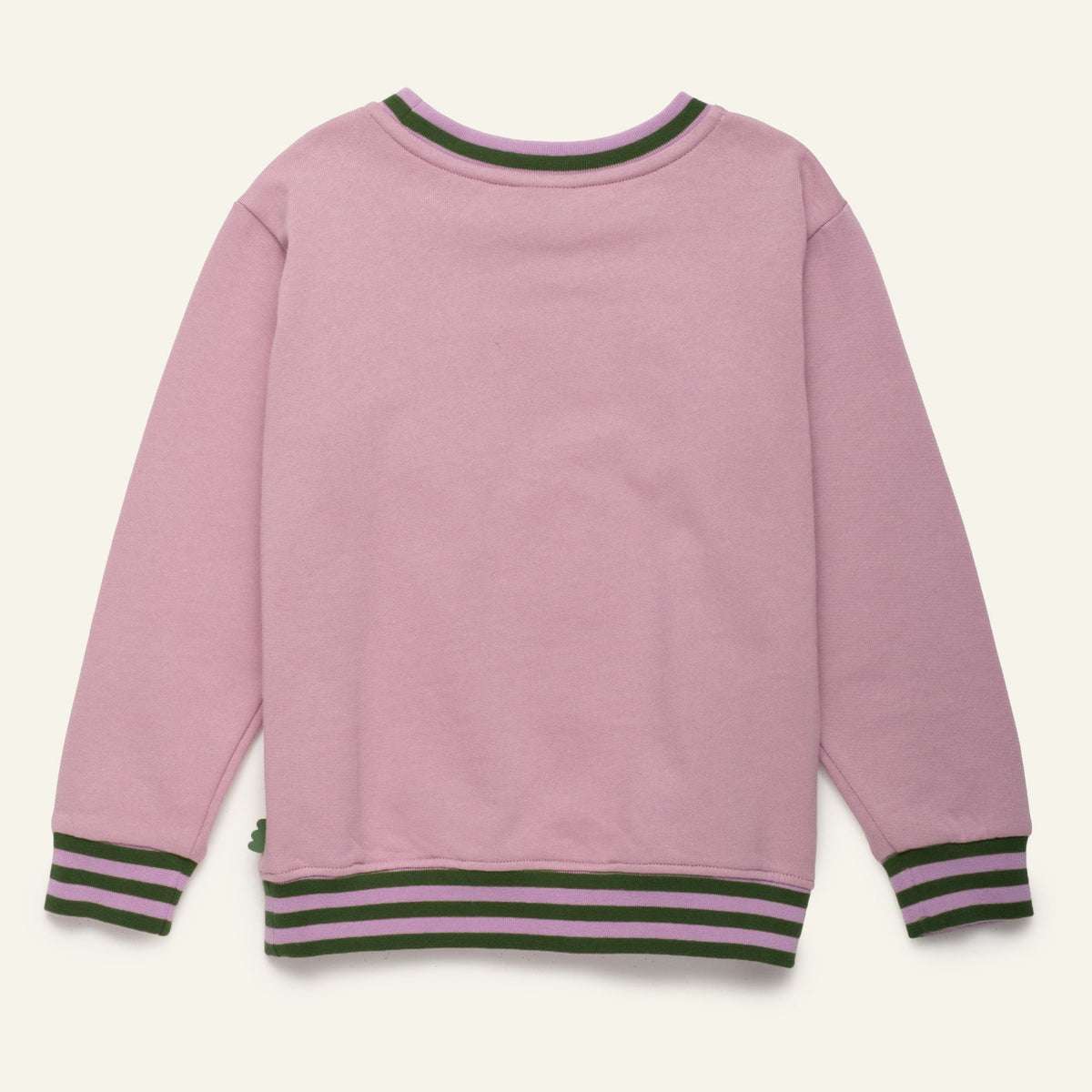 Organic Cotton Sweatshirt - MC Purple