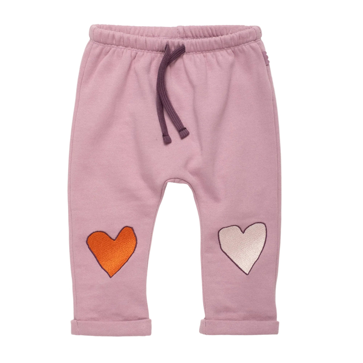 Organic Cotton Joggers - Heartfelt
