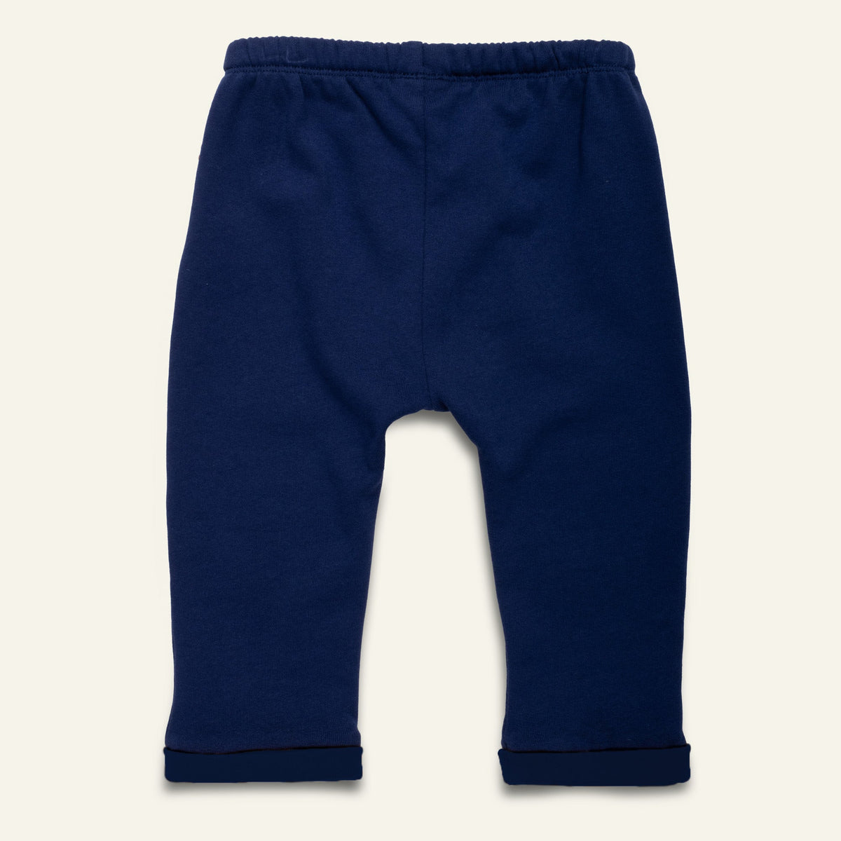Organic Cotton Joggers - Embroidered Cozy Sheep