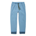 Organic Cotton Joggers - Blue