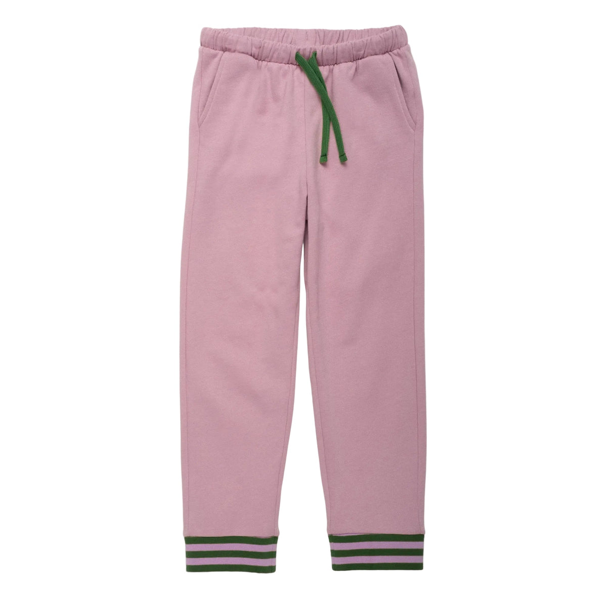 Organic Cotton Jogger - Purple