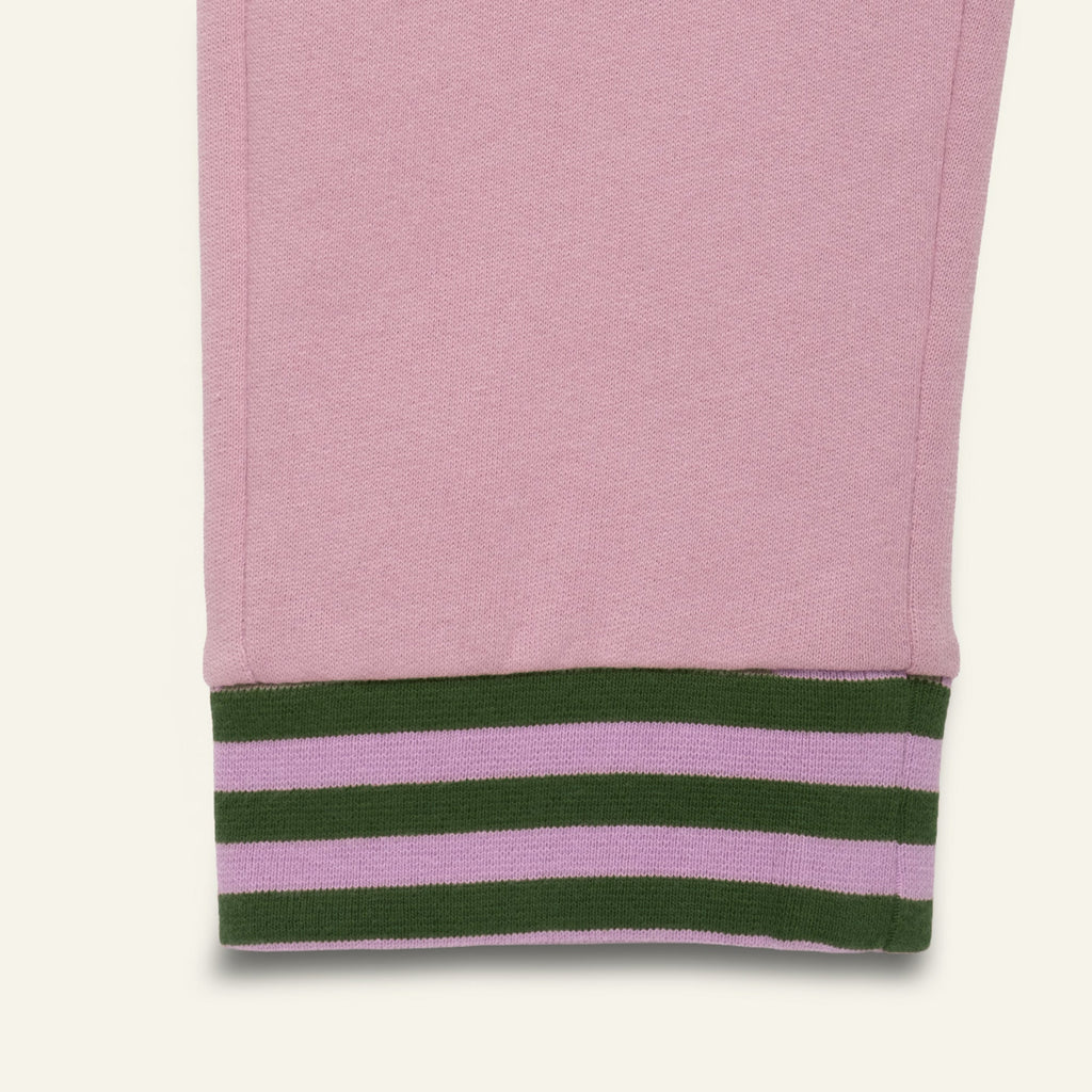 Organic Cotton Jogger - Purple