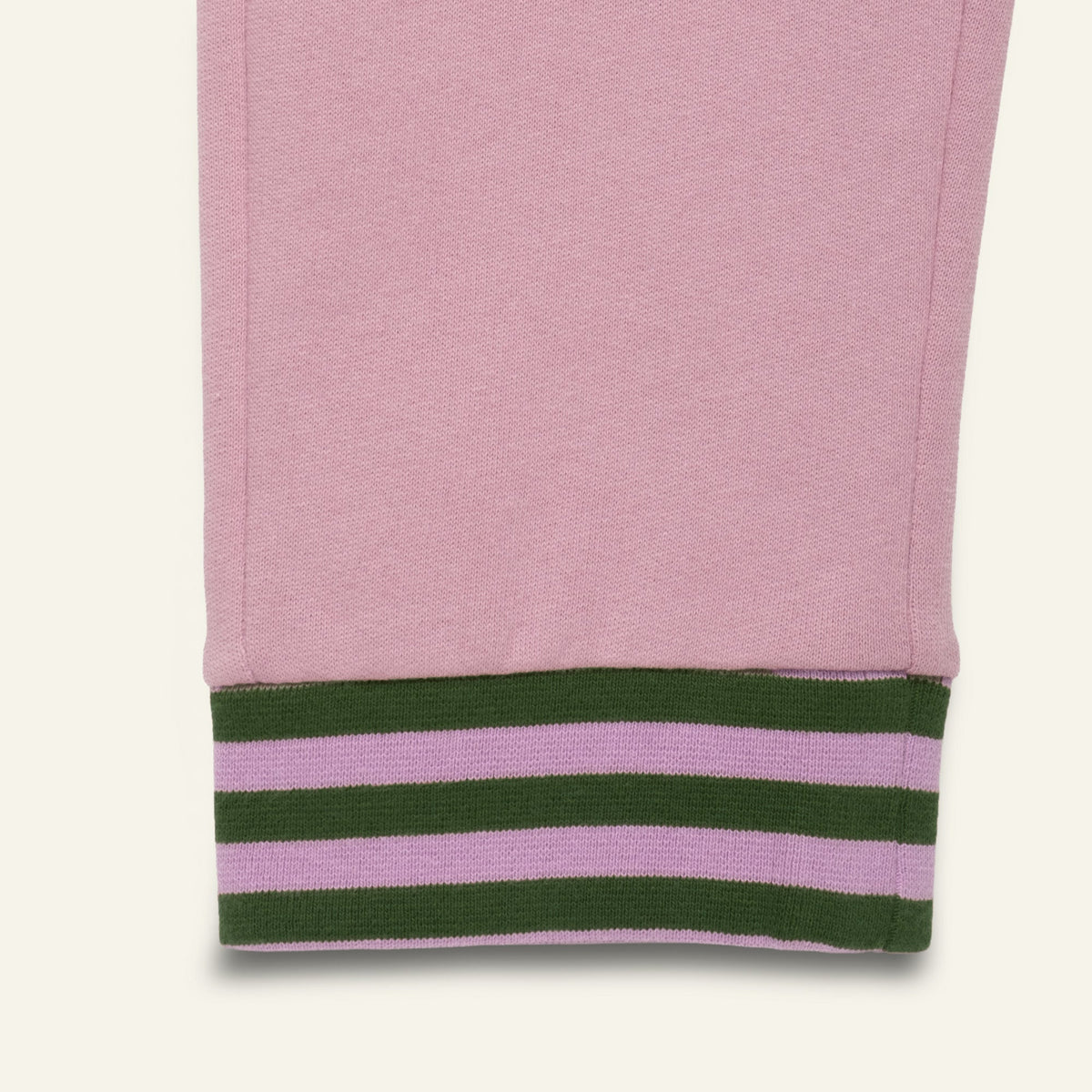 Organic Cotton Jogger - Purple