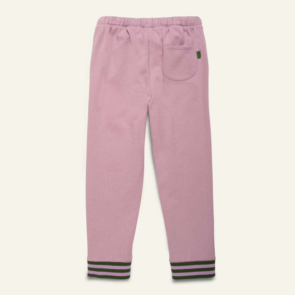 Organic Cotton Jogger - Purple