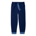 Organic Cotton Joggers - Navy