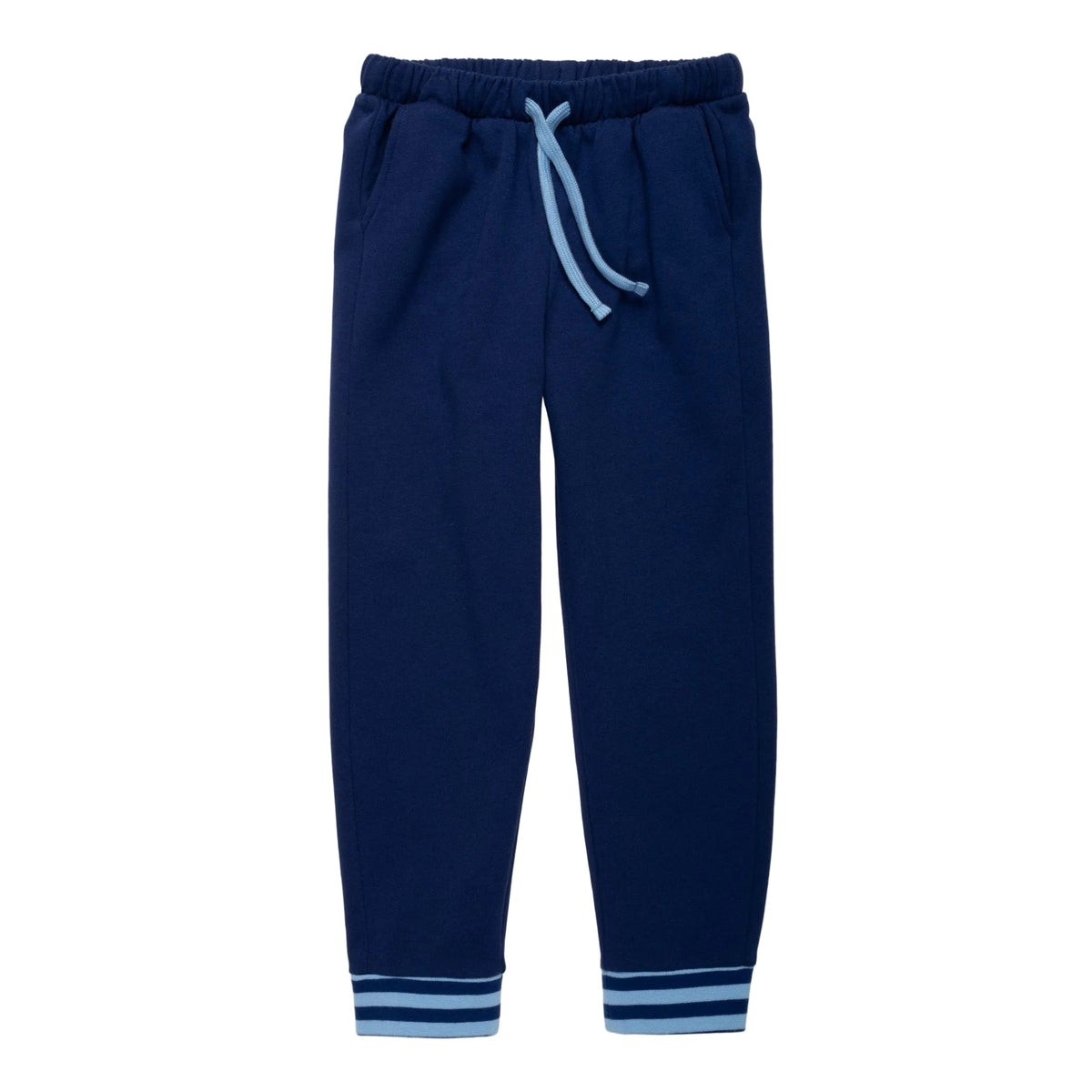 Organic Cotton Joggers - Navy