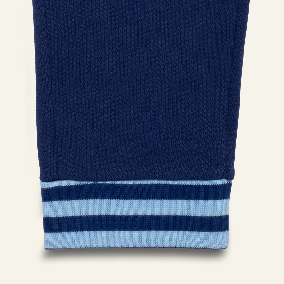 Organic Cotton Joggers - Navy