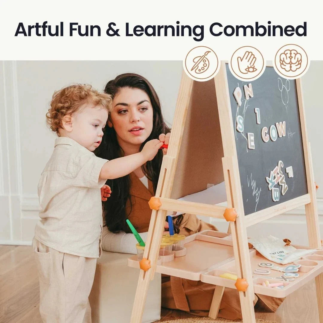 Magnitales Easel - Caramel