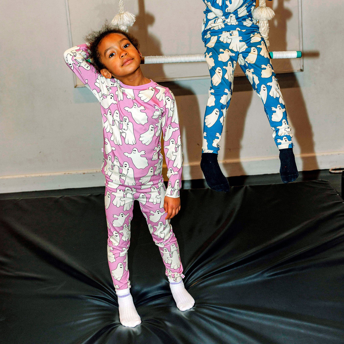 Organic Cotton Leggings - Dancing Ghosts