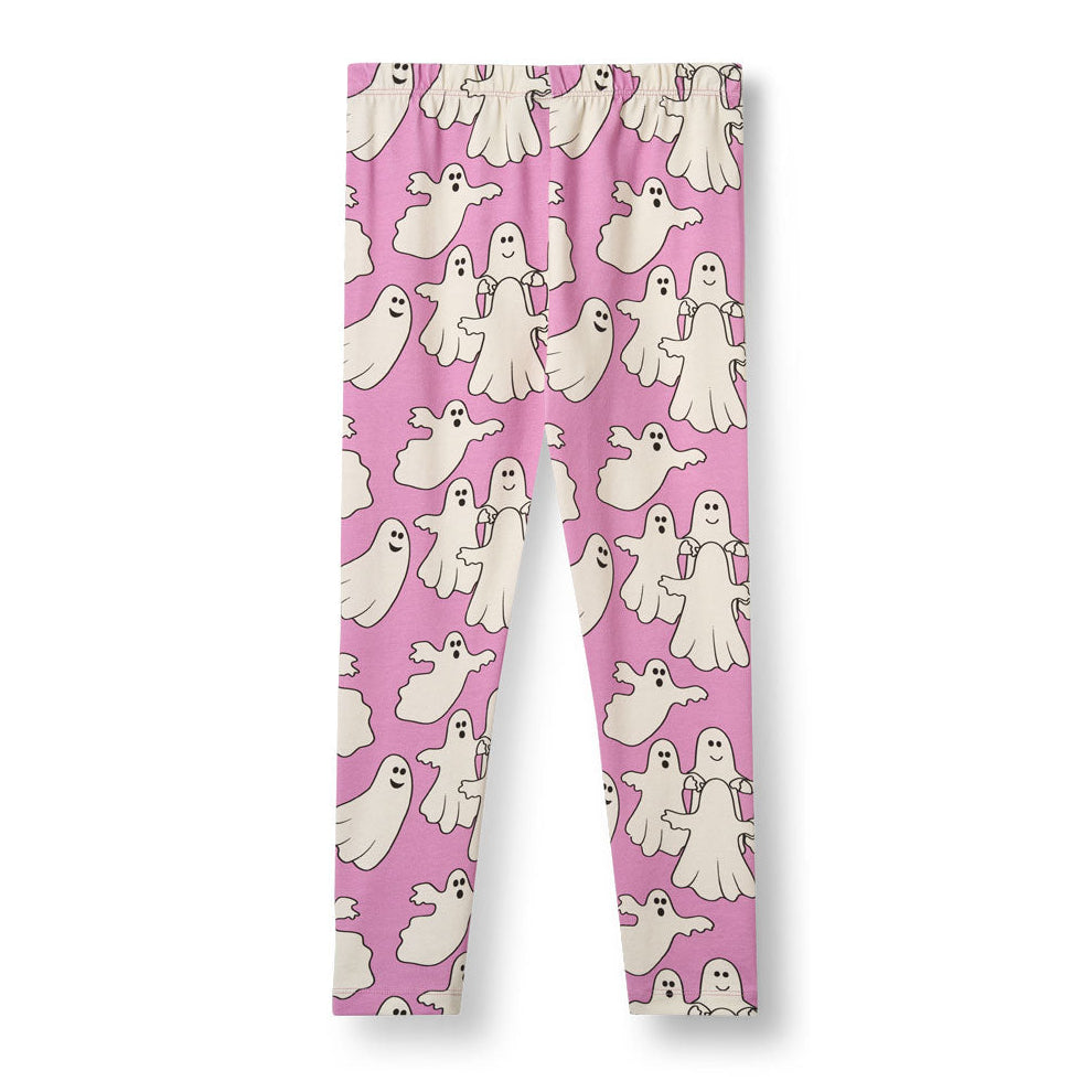 Organic Cotton Leggings - Dancing Ghosts