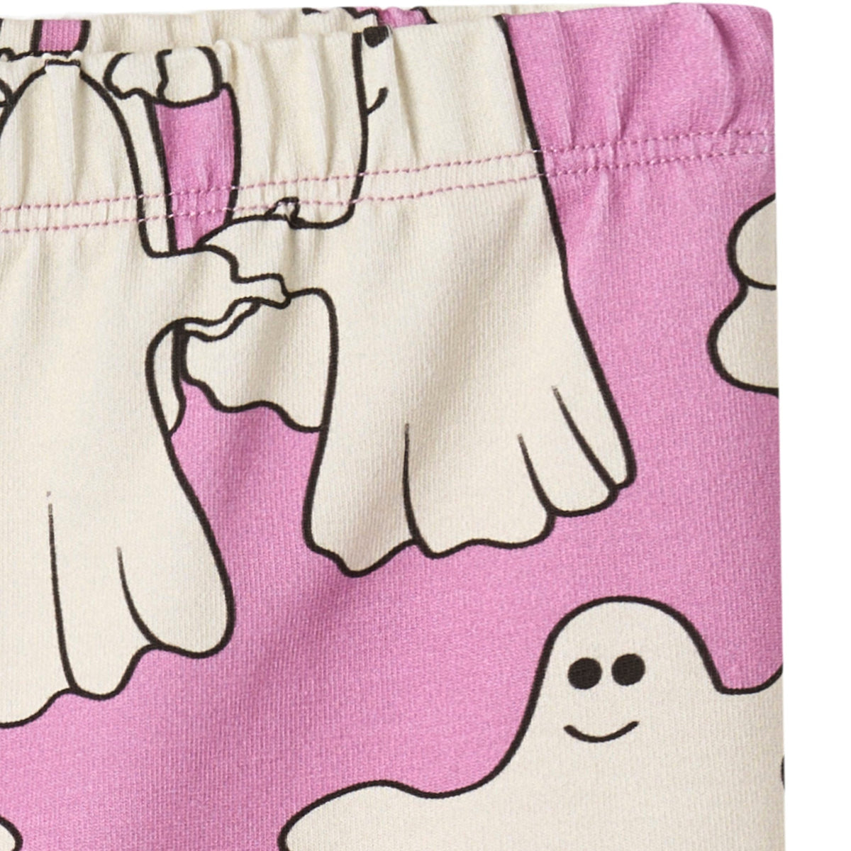 Organic Cotton Leggings - Dancing Ghosts
