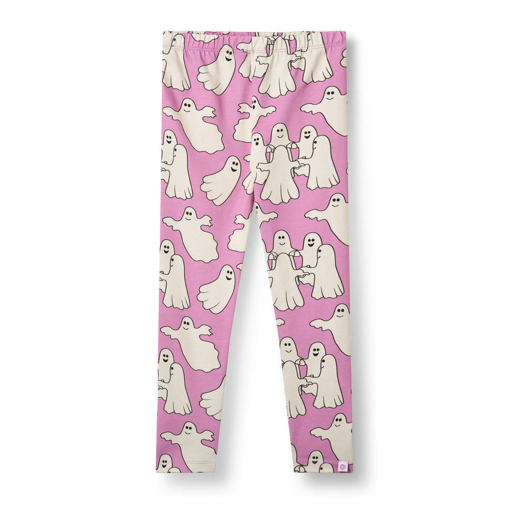 Organic Cotton Leggings - Dancing Ghosts
