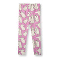 Organic Cotton Leggings - Dancing Ghosts