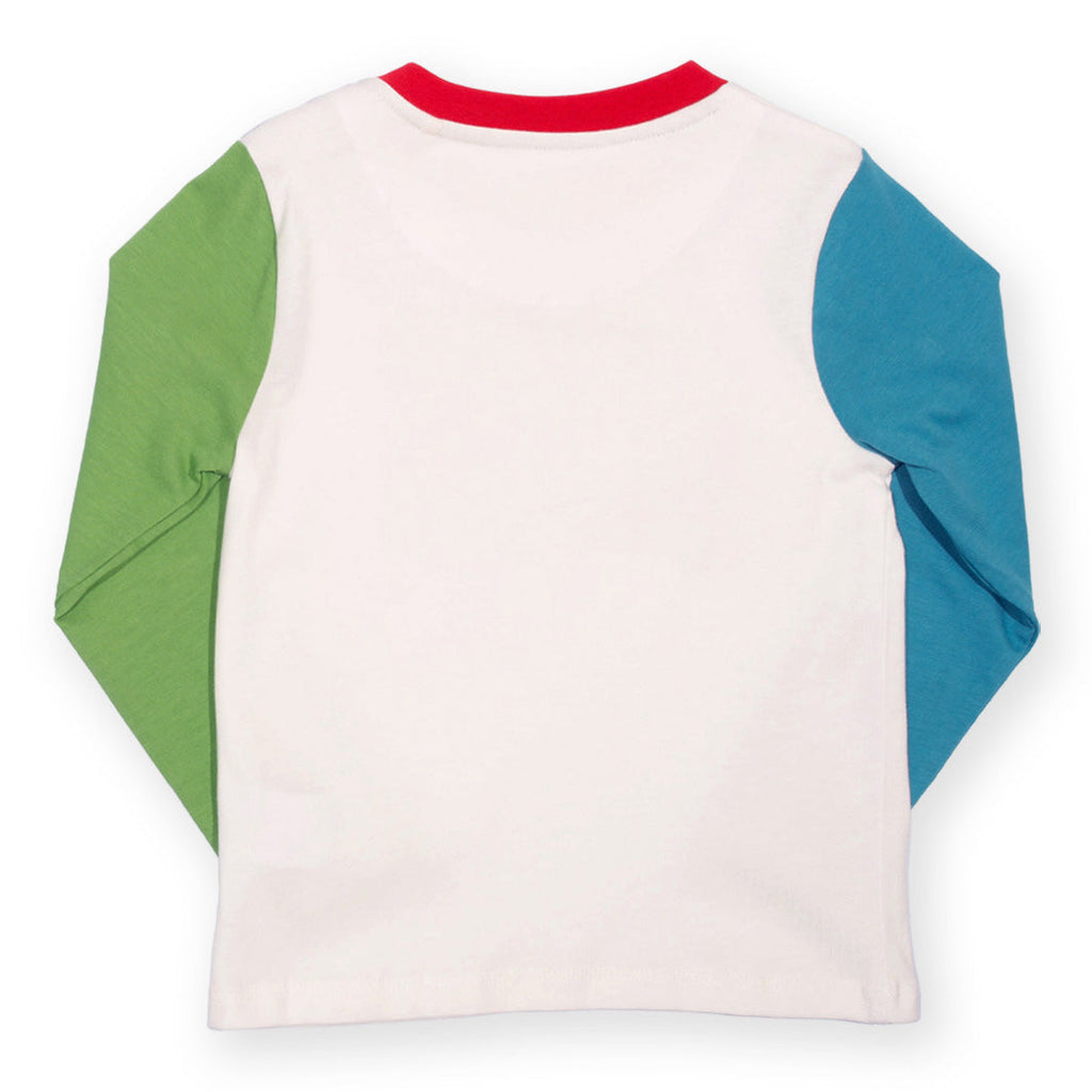 Organic Cotton Long Sleeve T-Shirt - Animal Bus