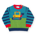 Organic Cotton Sweater - Cherry Picker