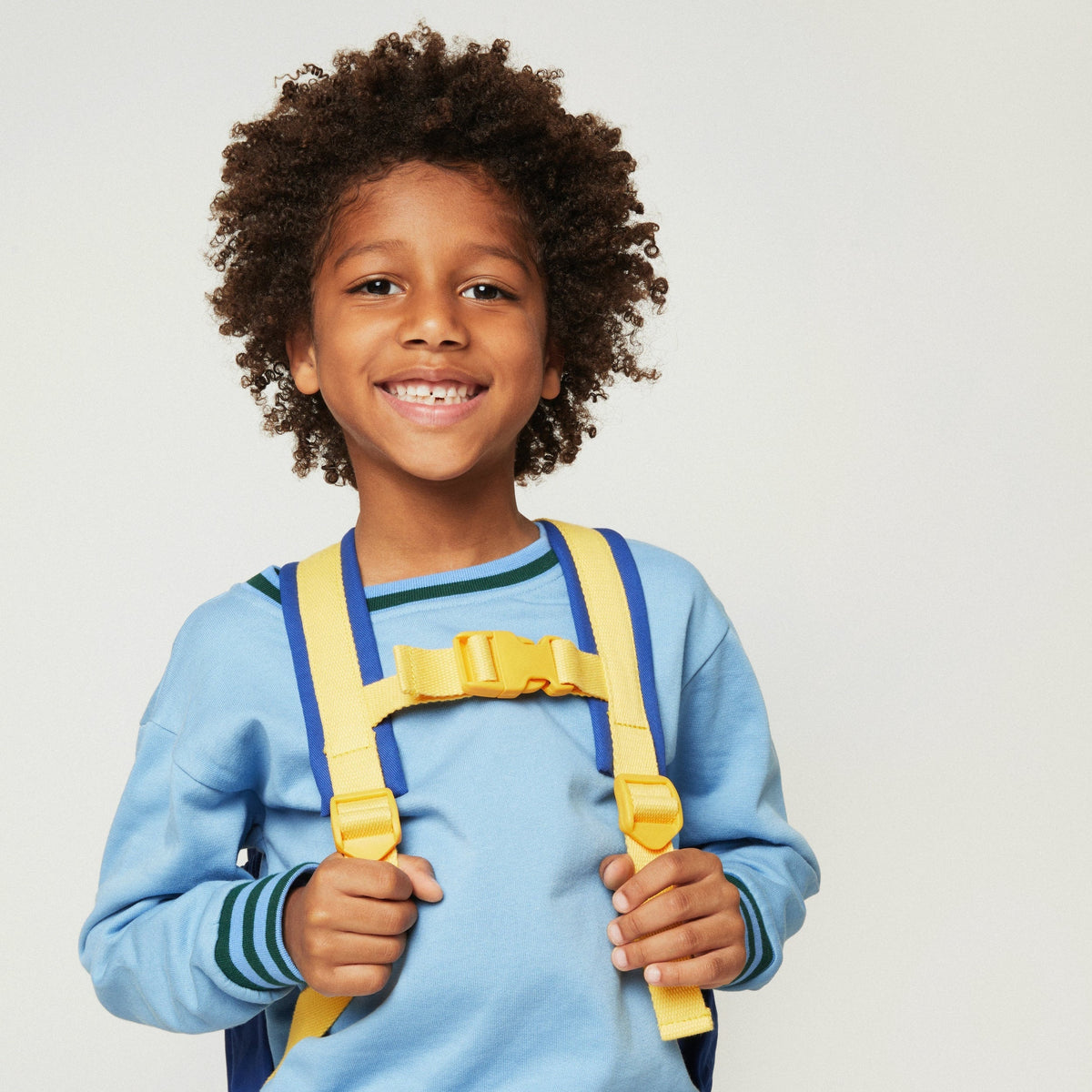 Organic Cotton Sweatshirt - MC Blue