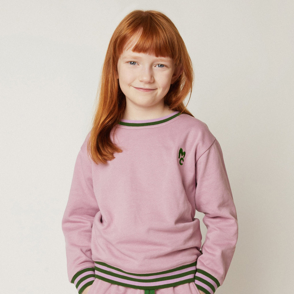 Organic Cotton Sweatshirt - MC Purple