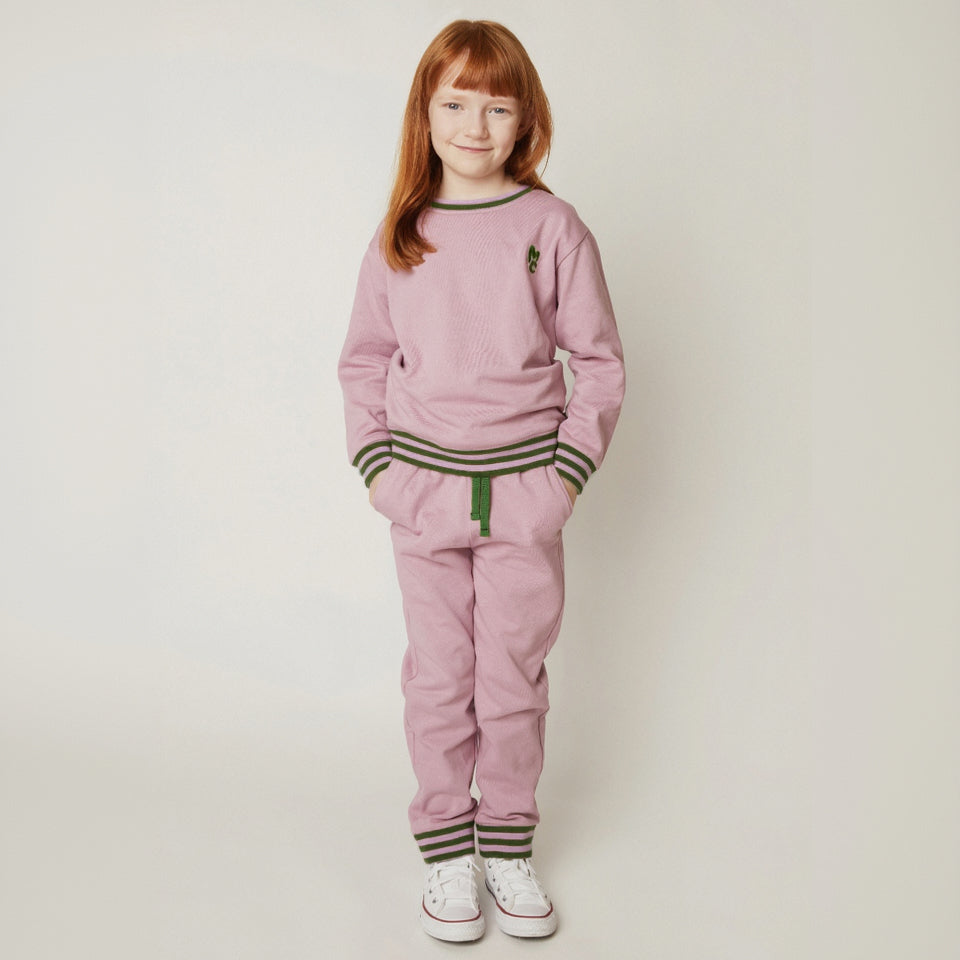 Organic Cotton Sweatshirt - MC Purple