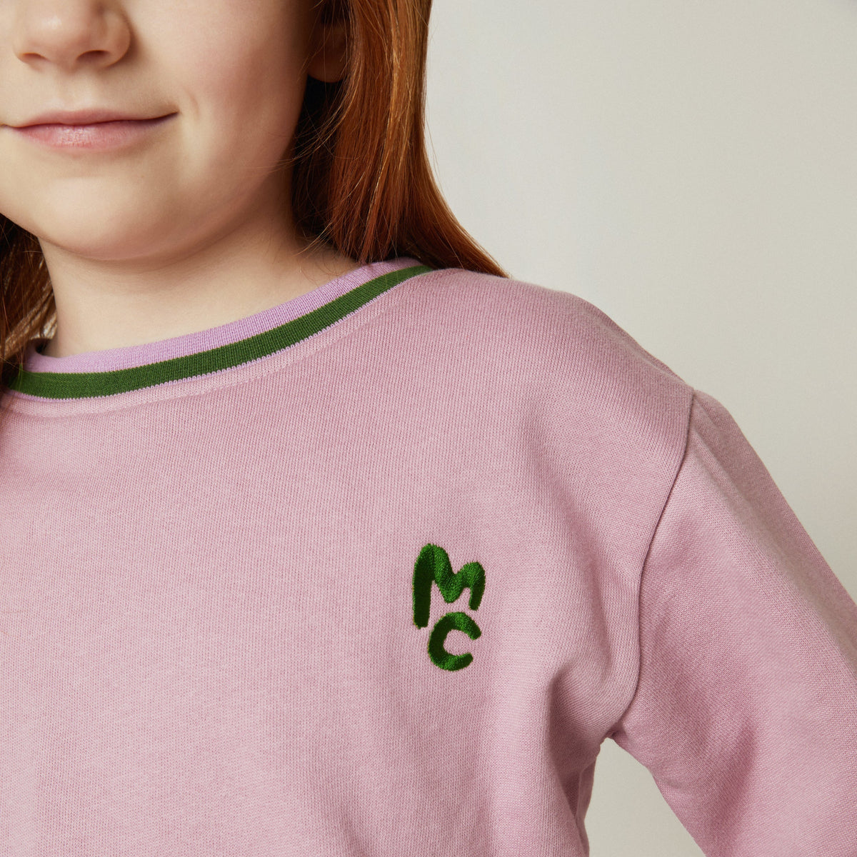 Organic Cotton Sweatshirt - MC Purple