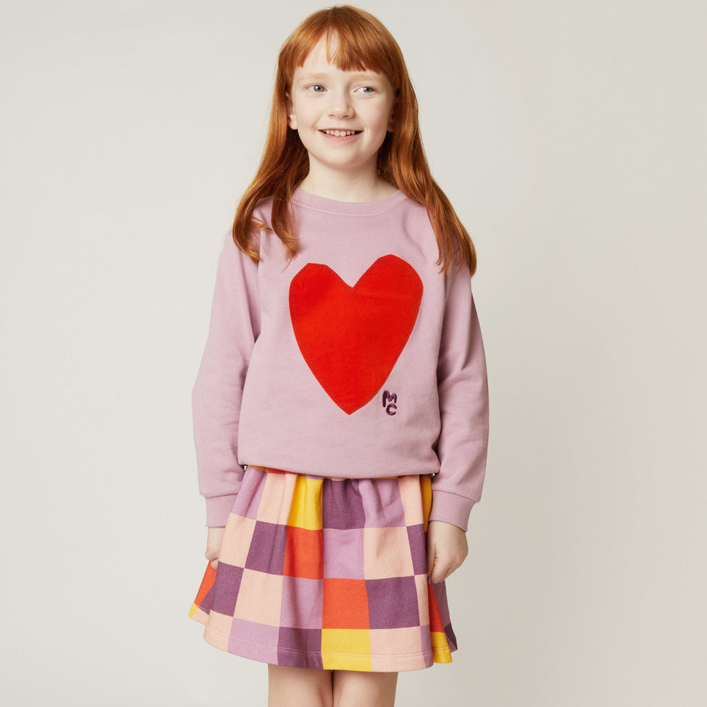 Organic Cotton Sweatshirt - Heartfelt