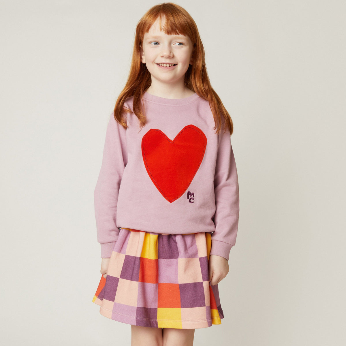 Organic Cotton Sweatshirt - Heartfelt